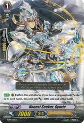 Honest Seeker, Cynric