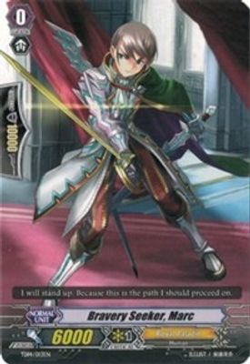 Bravery Seeker, Marc