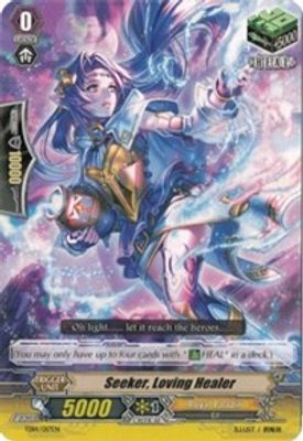 Seeker, Loving Healer