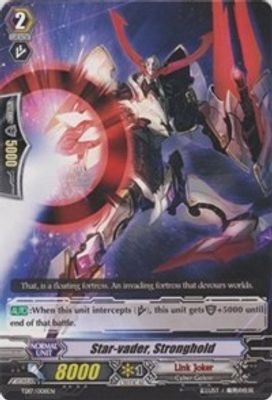 Star-vader, Stronghold