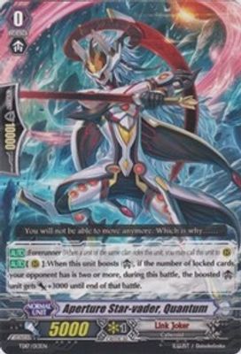 Aperture Star-vader, Quantum