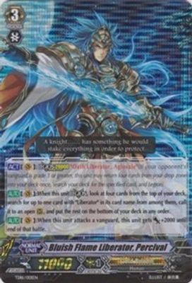 Bluish Flame Liberator, Percival