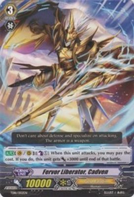 Fervor Liberator, Cadven