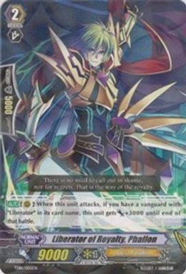 Liberator of Royalty, Phallon