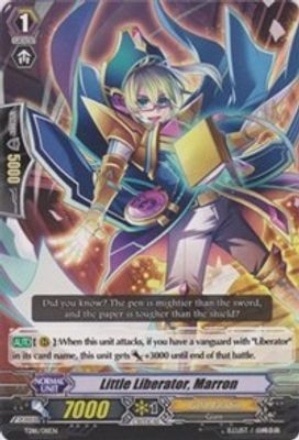 Little Liberator, Marron