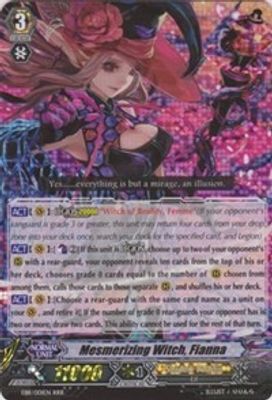 Mesmerizing Witch, Fianna