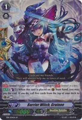 Barrier Witch, Grainne (SP)