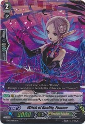 Witch of Reality, Femme (SP)