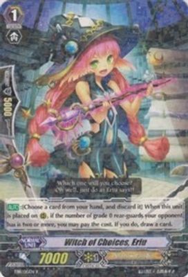 Witch of Choices, Eriu