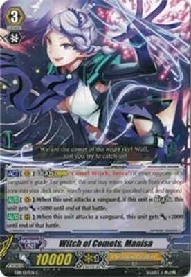 Witch of Comets, Manisa