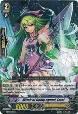 Witch of Godly-speed, Emel