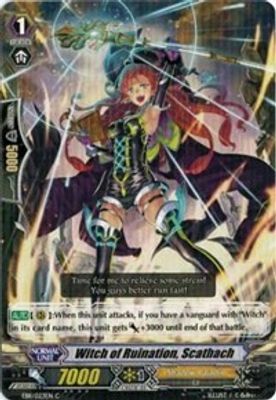 Witch of Ruination, Scathach