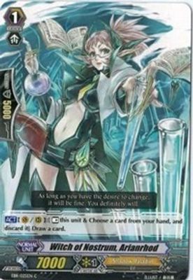 Witch of Nostrum, Arianrhod