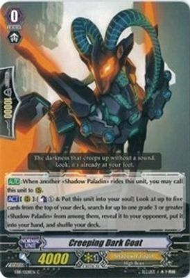 Creeping Dark Goat