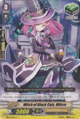 Witch of Black Cats, Milcra