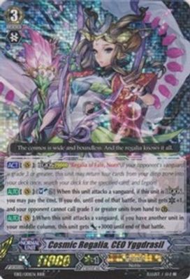 Cosmic Regalia, CEO Yggdrasil