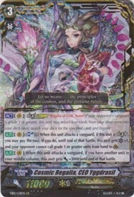 Cosmic Regalia, CEO Yggdrasil