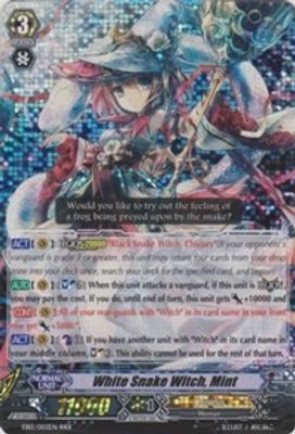 White Snake Witch, Mint