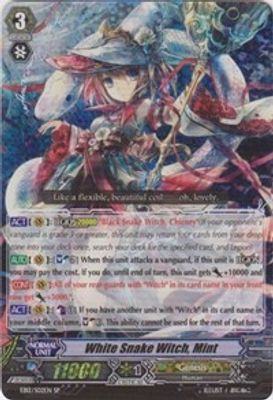 White Snake Witch, Mint (SP)