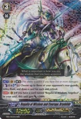 Regalia of Wisdom and Courage, Brynhildr