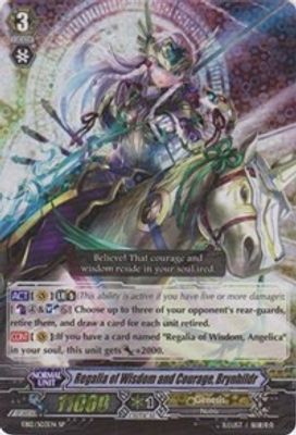 Regalia of Wisdom and Courage, Brynhildr (SP)