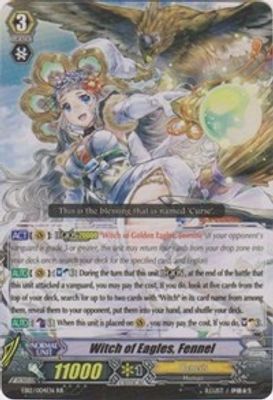 Witch of Eagles, Fennel