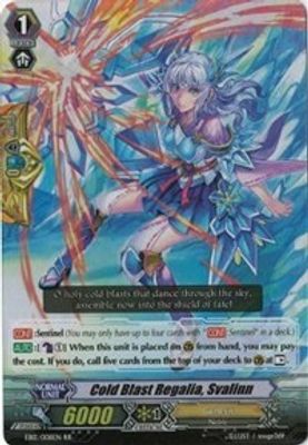 Cold Blast Regalia, Svalinn