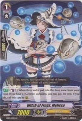 Witch of Frogs, Melissa