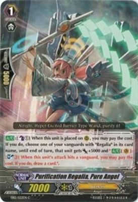 Purification Regalia, Pure Angel
