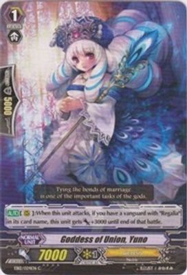 Goddess of Union, Yuno