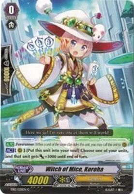 Witch of Mice, Koroha