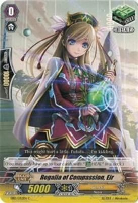 Regalia of Compassion, Eir