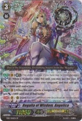 Regalia of Wisdom, Angelica (SP)