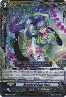 Regalia of Fate, Norn