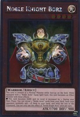 Noble Knight Borz