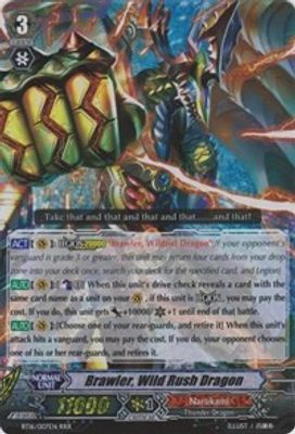 Brawler, Wild Rush Dragon