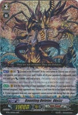 Daunting Deletor, Oksizz