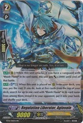 Regulation Liberator, Aglovale