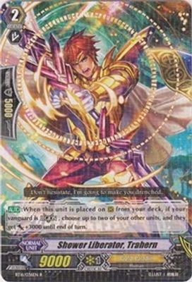 Shower Liberator, Trahern