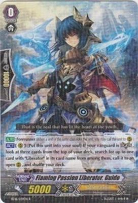 Flaming Passion Liberator, Guido