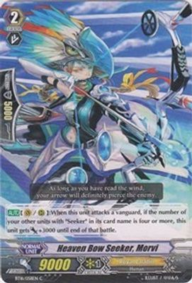 Heaven Bow Seeker, Morvi