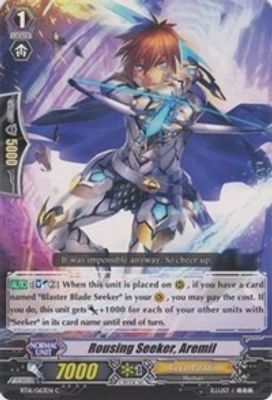 Rousing Seeker, Aremil