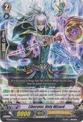 Liberator, Holy Wizard