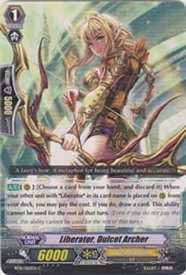 Liberator, Dulcet Archer
