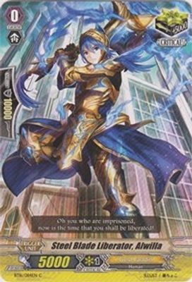 Steel Blade Liberator, Alwilla