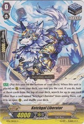 Ketchgal Liberator