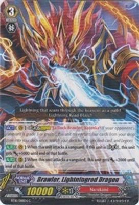 Brawler, Lightningrod Dragon