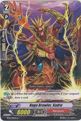 Naga Brawler, Kadru