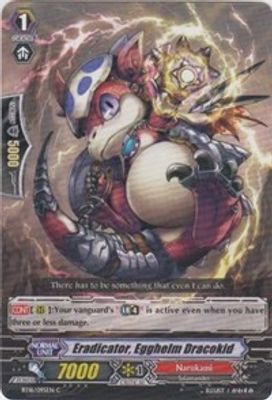 Eradicator, Egghelm Dracokid