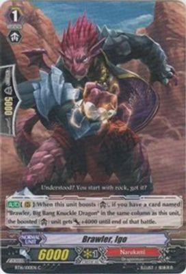 Brawler, Igo